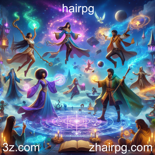 Descubra a Magia: Aventuras Místicas em HairPG