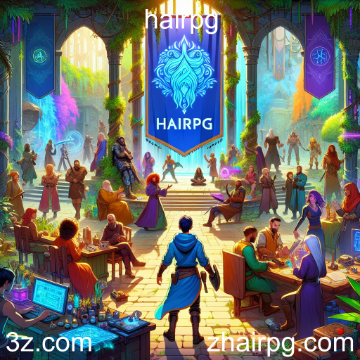 Desbravando Missões em Hairpg: A Adrenalina do RPG Coletivo
